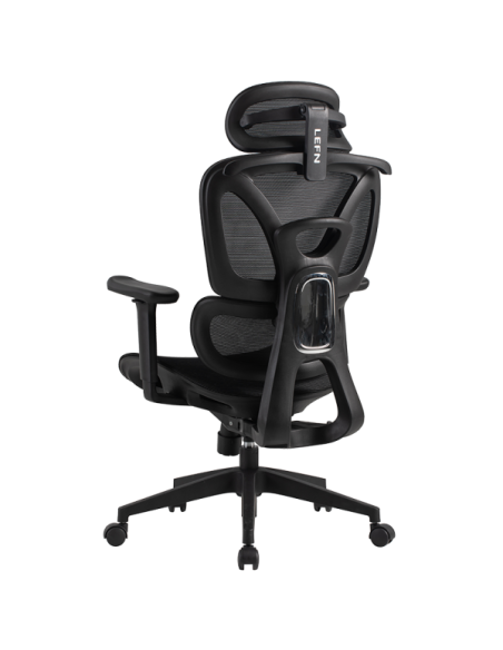 Ергономичен стол Carmen 7591 - черен