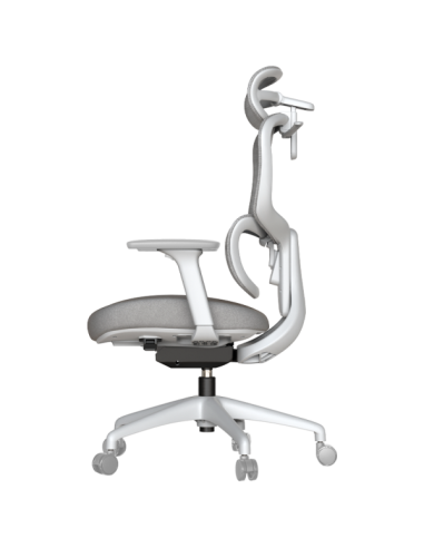 Ергономичен стол ZARDAB - сив