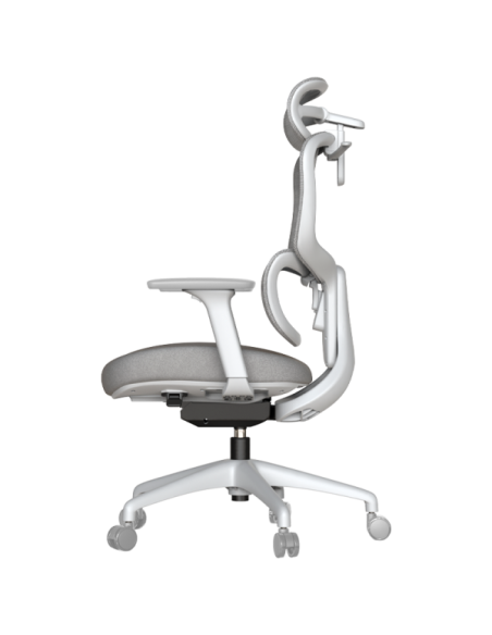 Ергономичен стол ZARDAB - сив