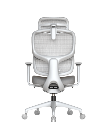 Ергономичен стол ZARDAB - сив