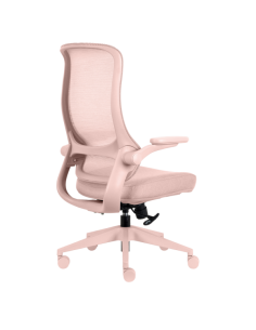 Ергономичен стол BAKU - светлорозов 2