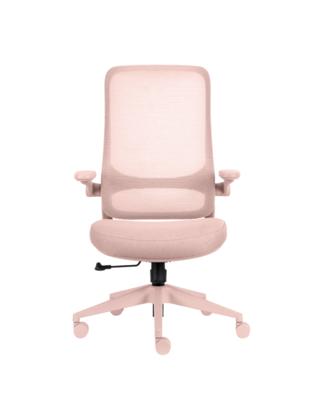 Ергономичен стол BAKU - светлорозов