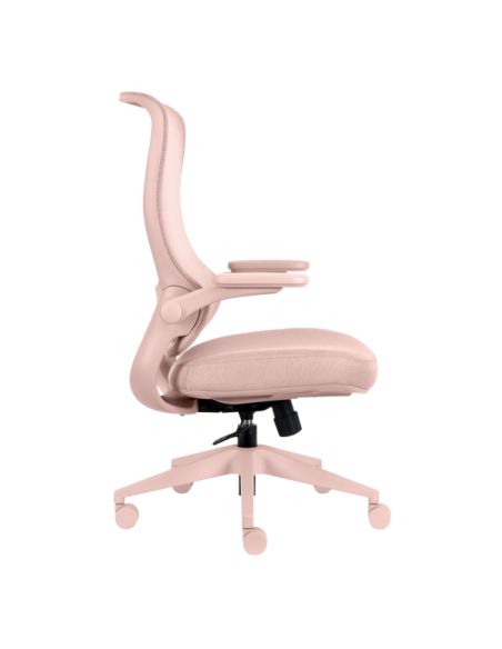Ергономичен стол BAKU - светлорозов