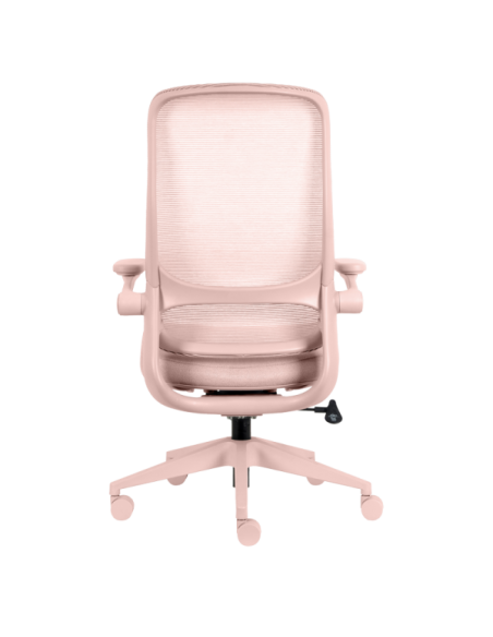 Ергономичен стол BAKU - светлорозов