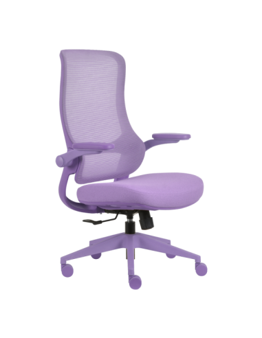 Ергономичен стол BAKU - лилав