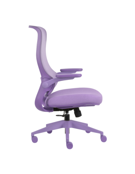 Ергономичен стол BAKU - лилав