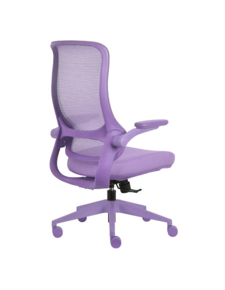 Ергономичен стол BAKU - лилав