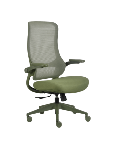 Ергономичен стол BAKU - зелен