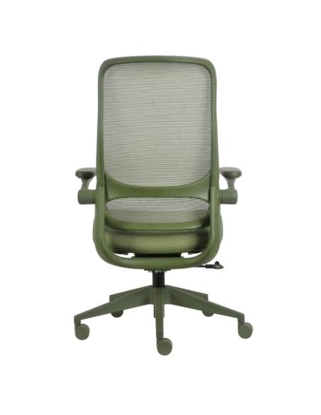 Ергономичен стол BAKU - зелен