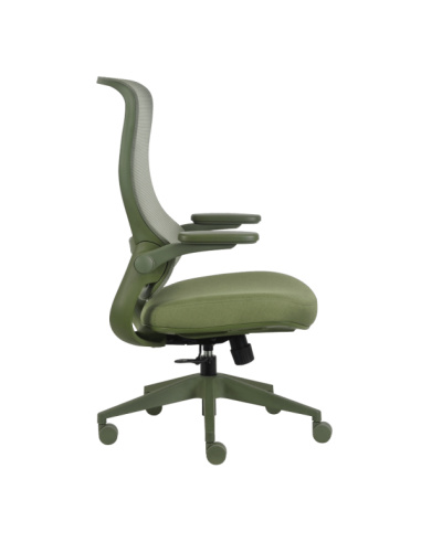 Ергономичен стол BAKU - зелен