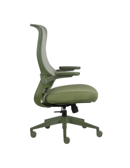 Ергономичен стол BAKU - зелен