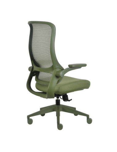 Ергономичен стол BAKU - зелен