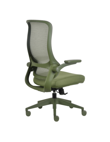 Ергономичен стол BAKU - зелен