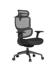 Ергономичен стол LERIK - черен