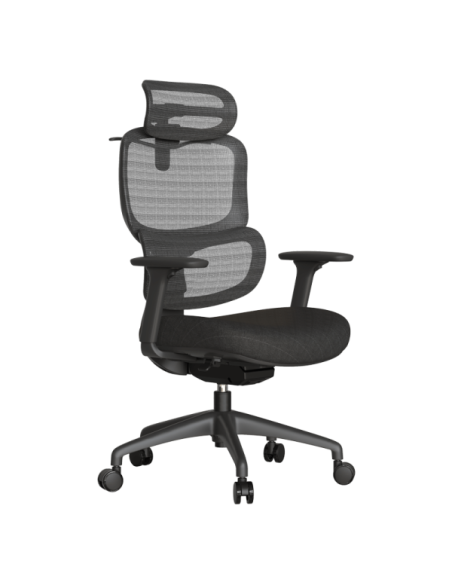 Ергономичен стол LERIK - черен