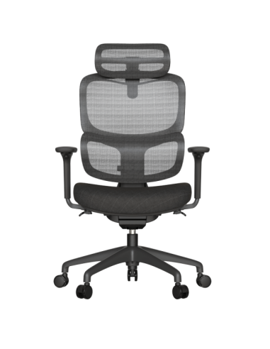 Ергономичен стол LERIK - черен