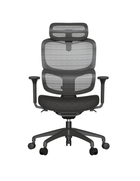 Ергономичен стол LERIK - черен