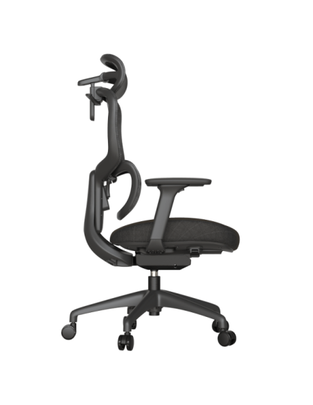 Ергономичен стол LERIK - черен