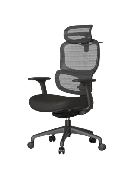 Ергономичен стол LERIK - черен