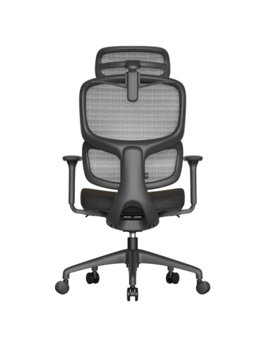 Ергономичен стол LERIK - черен