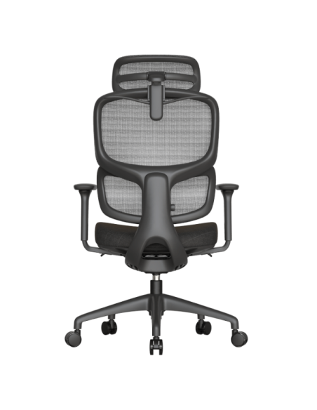 Ергономичен стол LERIK - черен