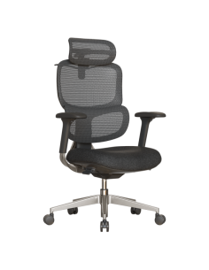 Ергономичен стол TARTAR - черен