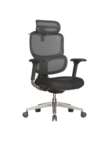 Ергономичен стол TARTAR - черен