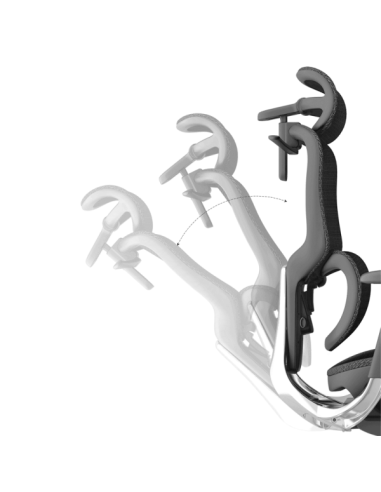 Ергономичен стол TARTAR - черен