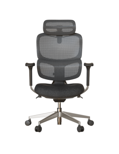 Ергономичен стол TARTAR - черен