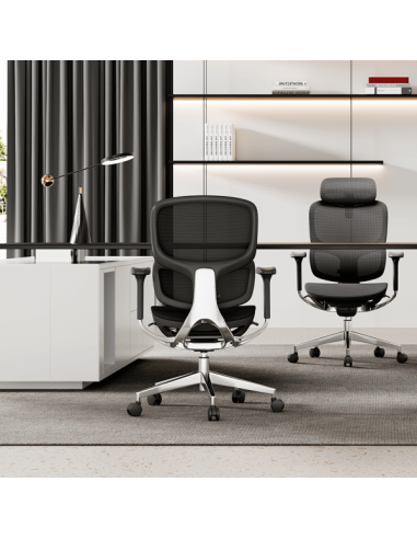 Ергономичен стол TARTAR - черен