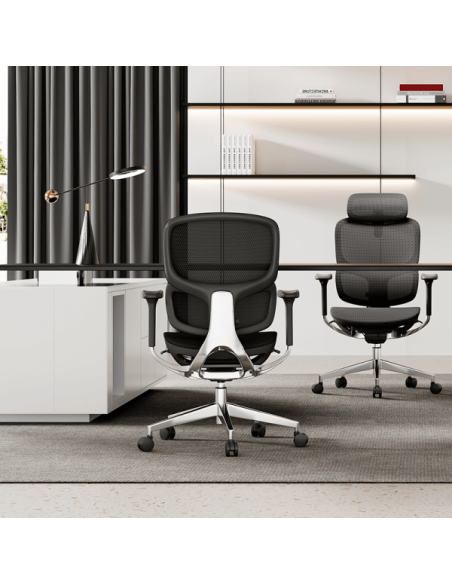 Ергономичен стол TARTAR - черен