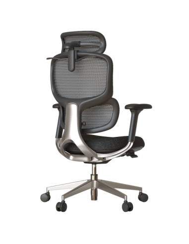 Ергономичен стол TARTAR - черен