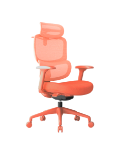 Ергономичен стол JULFA - оранжев