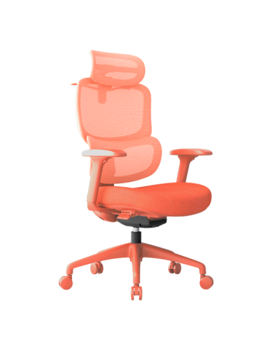 Ергономичен стол JULFA - оранжев