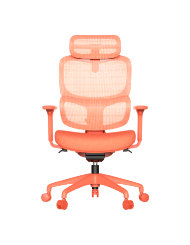 Ергономичен стол JULFA - оранжев