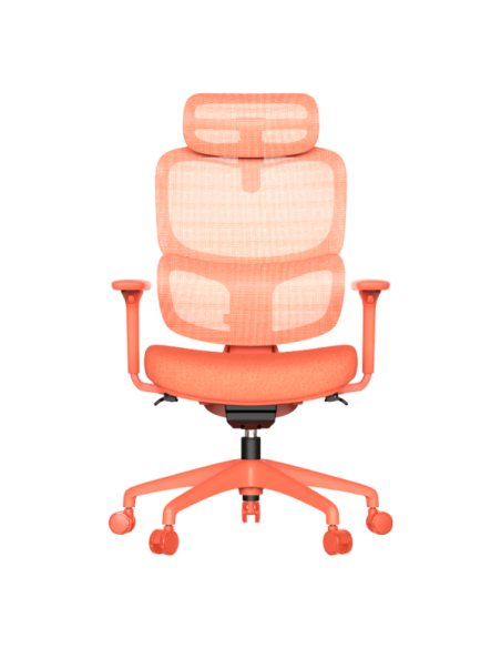 Ергономичен стол JULFA - оранжев