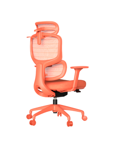 Ергономичен стол JULFA - оранжев