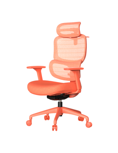 Ергономичен стол JULFA - оранжев