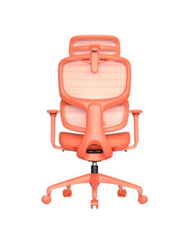 Ергономичен стол JULFA - оранжев