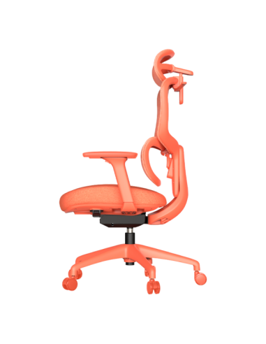 Ергономичен стол JULFA - оранжев