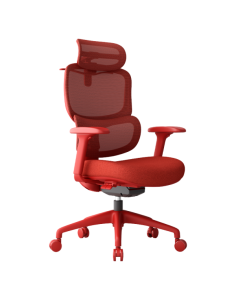 Ергономичен стол JULFA - червен