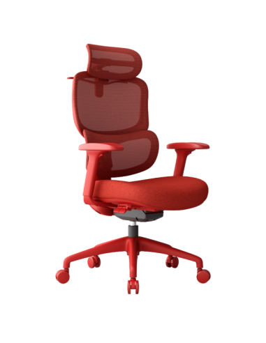 Ергономичен стол JULFA - червен