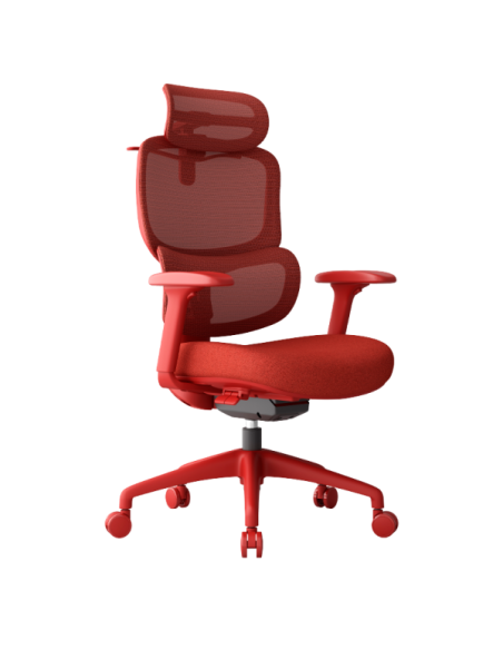 Ергономичен стол JULFA - червен