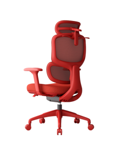 Ергономичен стол JULFA - червен 2