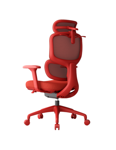 Ергономичен стол JULFA - червен