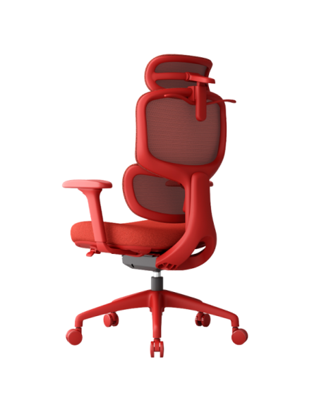 Ергономичен стол JULFA - червен