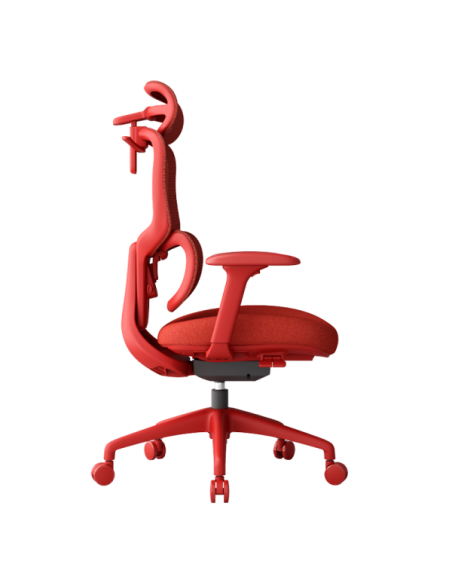 Ергономичен стол JULFA - червен