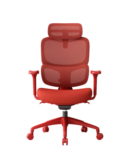 Ергономичен стол JULFA - червен