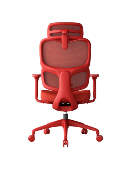 Ергономичен стол JULFA - червен