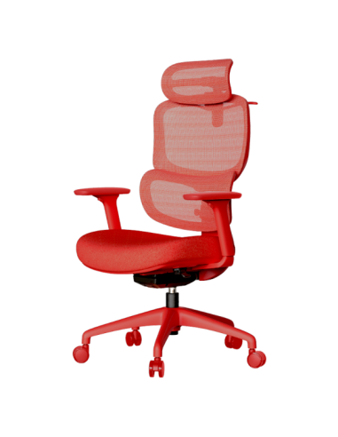 Ергономичен стол JULFA - червен